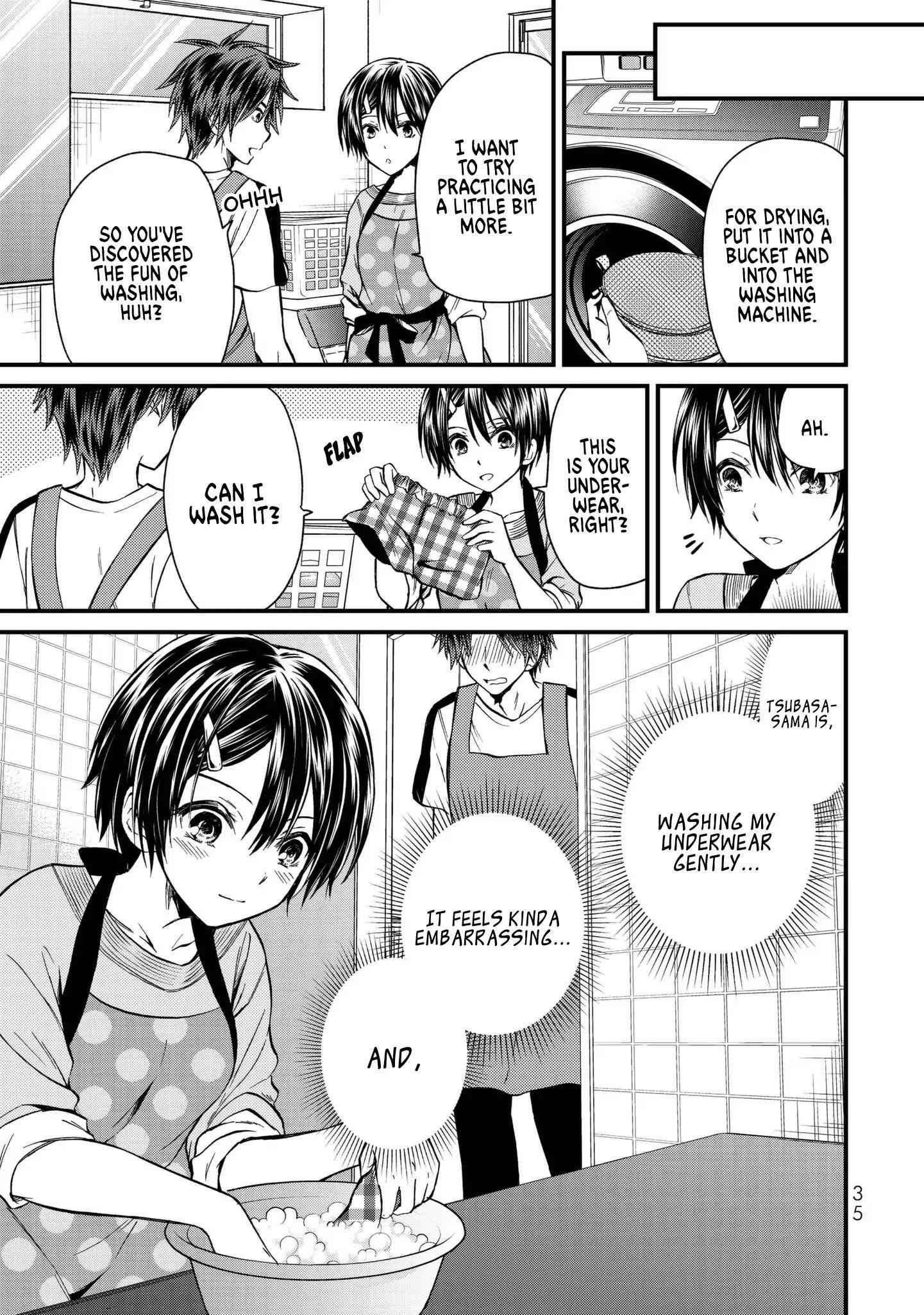 Ojousama No Shimobe Chapter 11 12